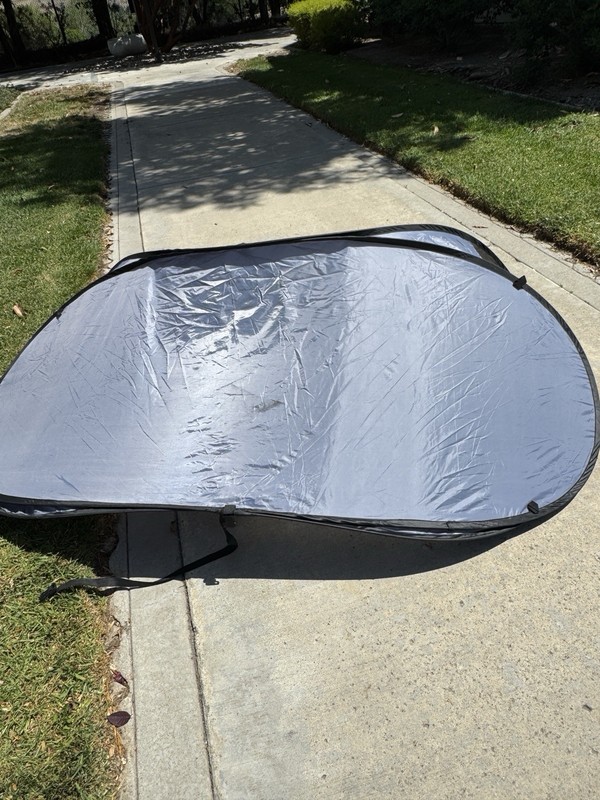 L RUNNZER Single Person Pop Up Tent, 1 Person Mosquito Net Tent gallery