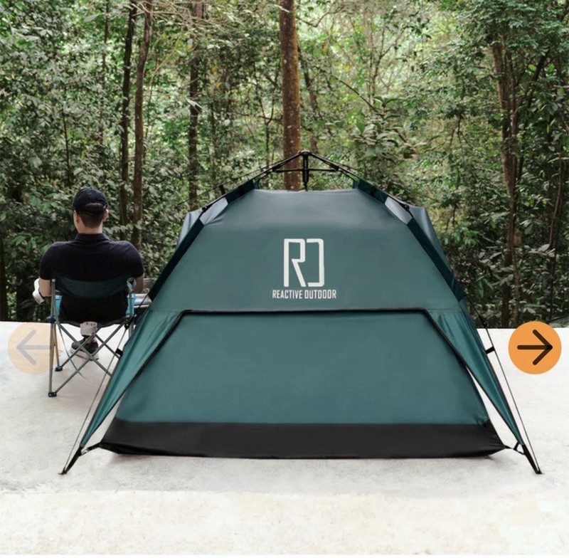 «Instant Pop Up Camping Tent – Easy 3-Second Setup – Waterproof for 1-2 People»