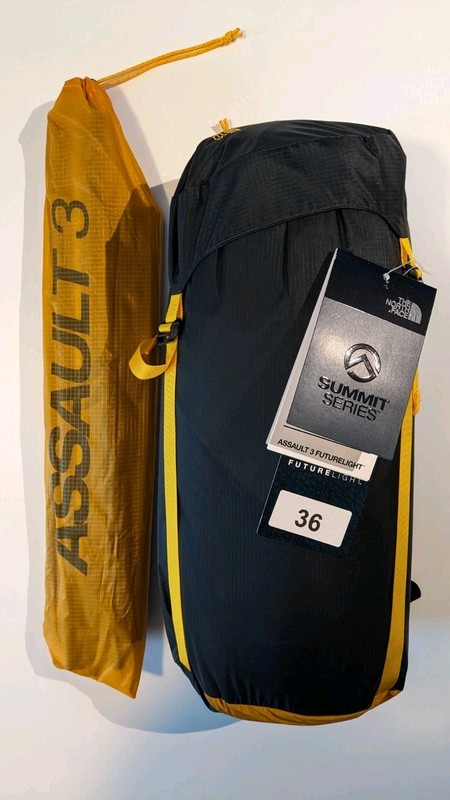 THE NORTH FACE Assault 3 FUTURELIGHT Tent Summit Gold 3+ Season NWT $900 Rtl gallery