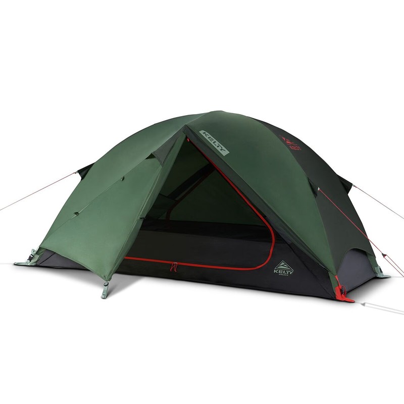 Kelty Wireless 2 Tent: 2-Person 3-Season Dill/Black Forest, One Size