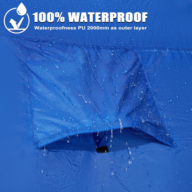 Waterproof Pickup Truck Tent - Portable Double Layer Camping Bed for FT Truck gallery