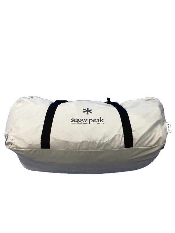 Snow Peak Tent TP-821IV IVO Land Station L Cream - Colored ?NULL Used