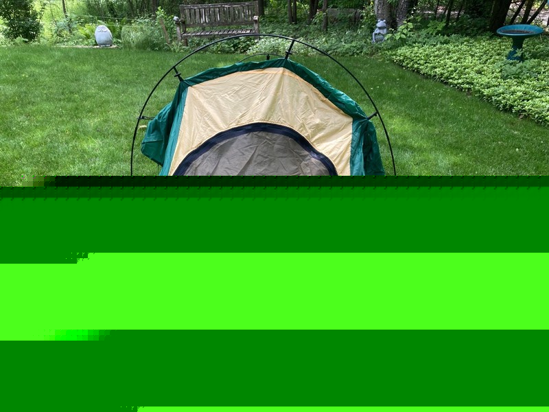 Texsport Knollwood Bivy Shelter 1-2 Person Lightweight Backpacking Tent gallery