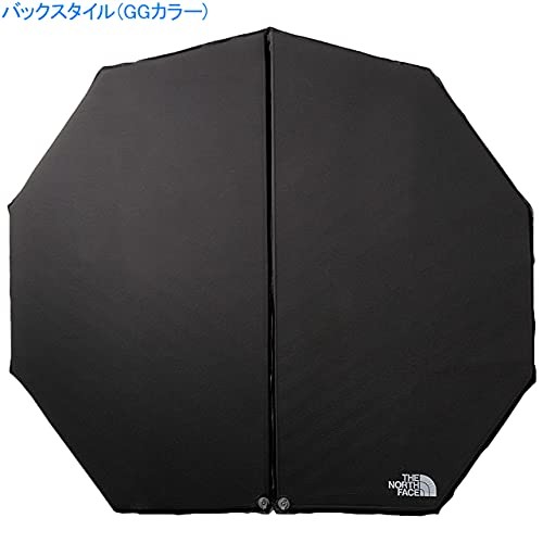 THE NORTH FACE NN32017 Inflatable Mattress for Geodome 4 - Black/Grey FS JP gallery