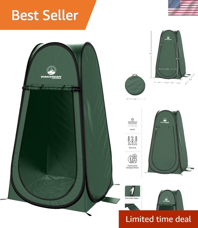 Multi-Functional Outdoor Pop Up Tent – Shower, Toilet Stall, or Changing Room