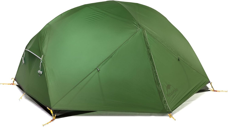 Mongar 2 Person Backpacking Tent, 3 Season Ultralight Lightweight 2 Person Tent,