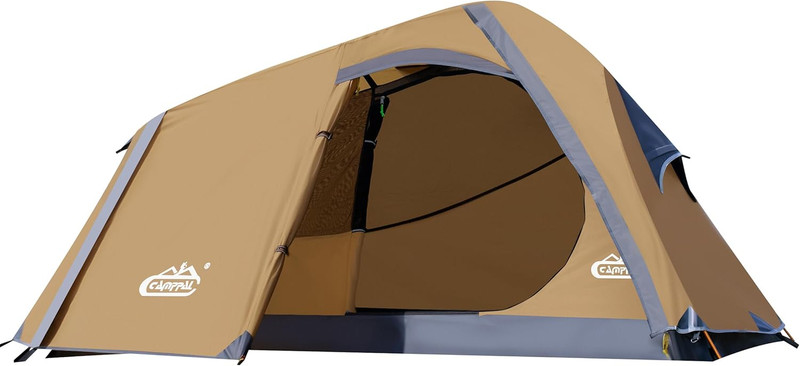 1 Person Backpacking Tent Waterproof Windproof Single Person Tent Lighweight Com