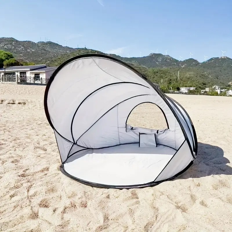 Outdoor Pop Up Beach Tent Portable Sun Shade Shelter Camping Fishing Canopy &Bag gallery