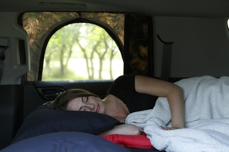Patented Overnighter SUV Window Bug Screen Tent - Perfect for Outdoor Camping gallery