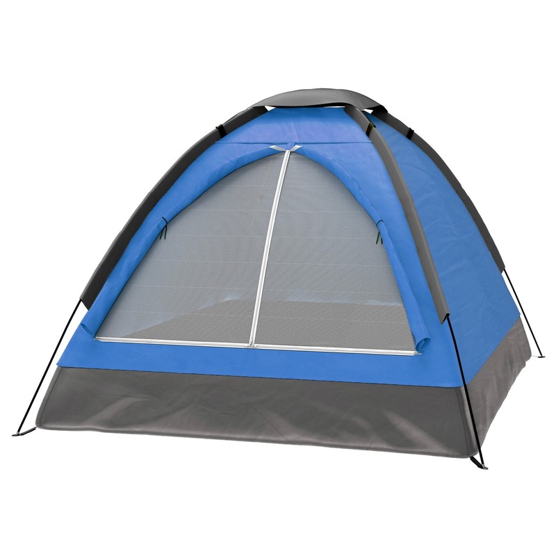2-Person Camping Tent – Includes Rain Fly and Carrying Bag – by Wakeman Outdoors