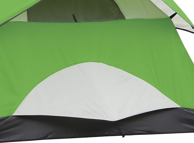 Instant Quick Setup 3 Person Dome Tent - Waterproof Rainfly - Spacious Interior gallery
