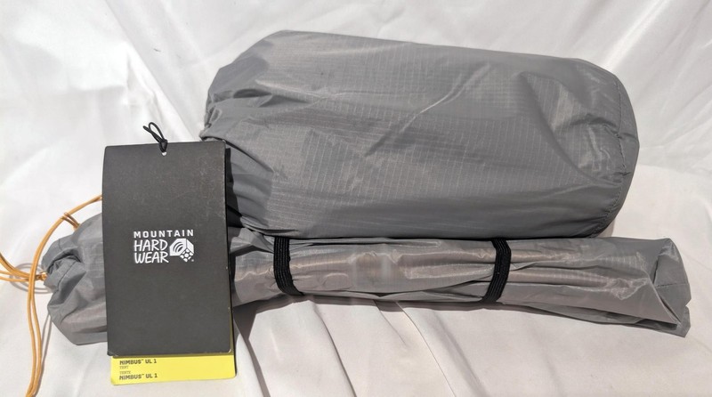 ​Mountain Hardwear Nimbus UL 1 Person Camping Tent Unisex One Size Gray – NEW