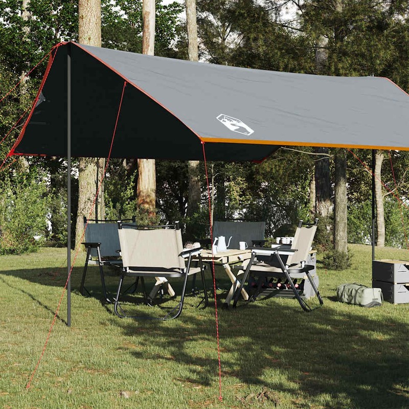 Vidaxx Camping Awning Waterproof 460x305x210 cm Orange