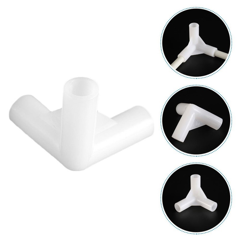 30Pcs Awning Tent Connector Tent Fittings Replacement Parts Canopy Fitting for