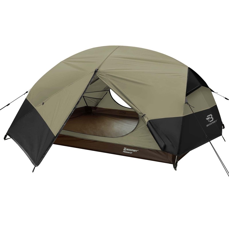 Camping Tent for 2 Person, Lightweight Backpacking Tent Waterproof Windproof …