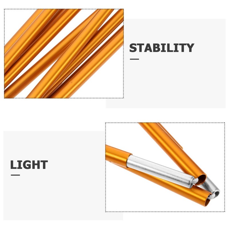 Tent Support Bars Camping Aluminum Rod Replacement Poles Fiberglass gallery
