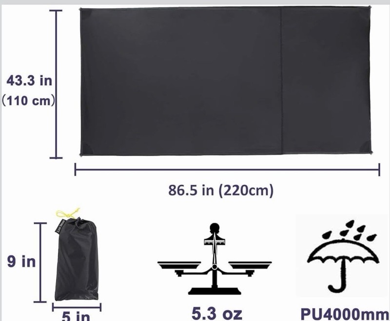 Ultralight Tent 3-Season Backpacking Tent for 1-Person or 2-Person gallery