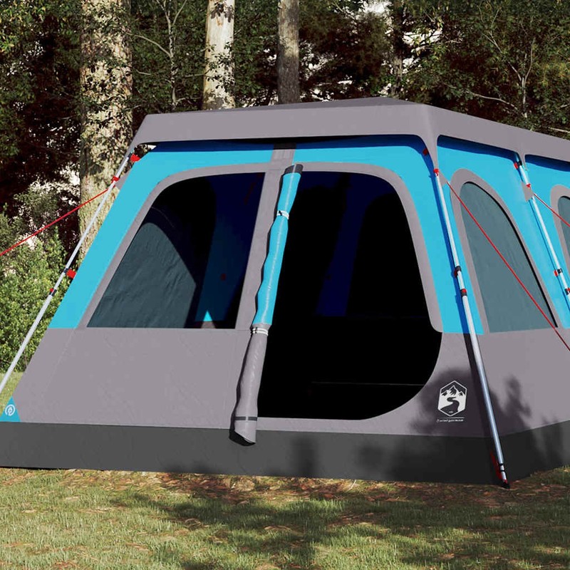 Vidaxx Dome Tent 10 Person Quick Release Blue