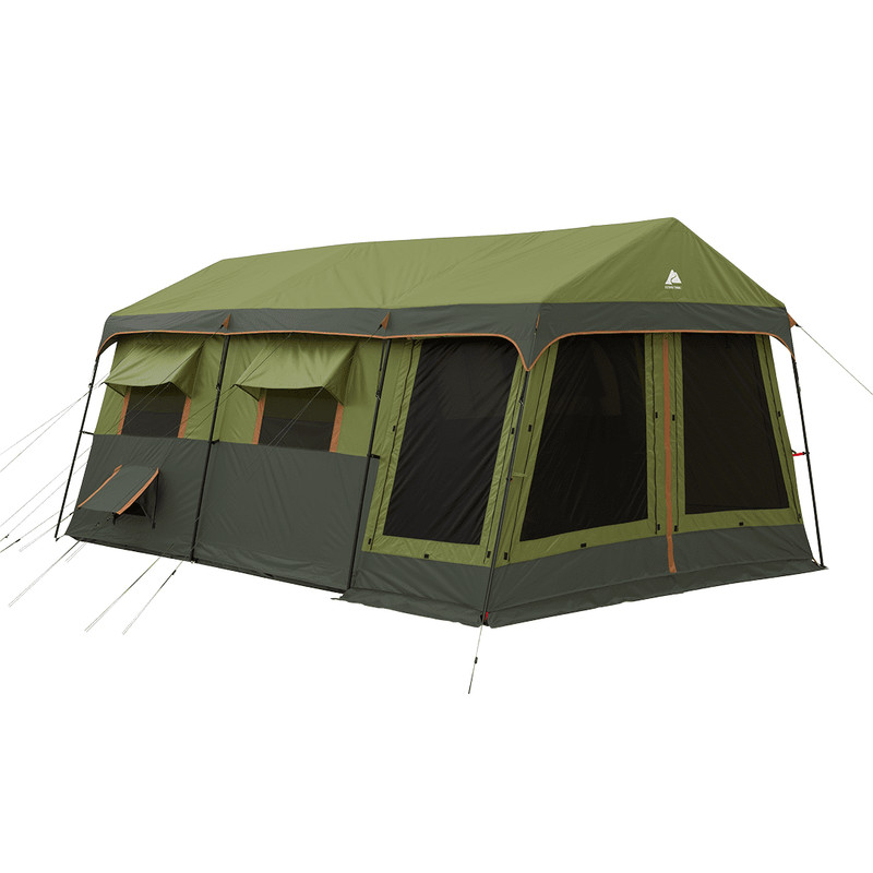 8-Person 4 Season Tent Screenporch Spacious Interior Design Extra Headroom Bag