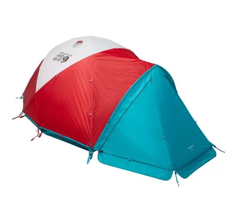 Mountain Hardwear Trango 4 All Season Mountaineering/Camping Tent 2024 Red/Blue gallery