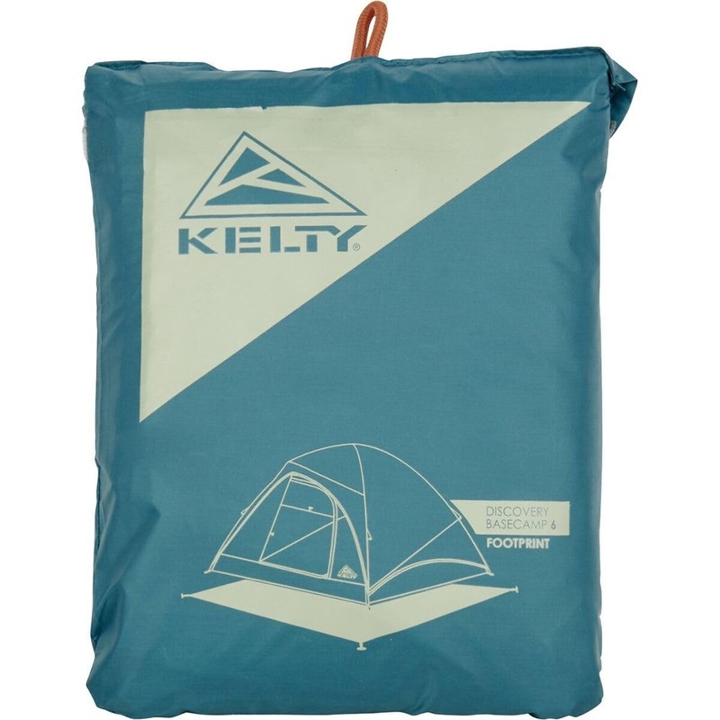 Discovery Basecamp 4 Person Tent Footprint (FP Only) Protects Tent Floor from…