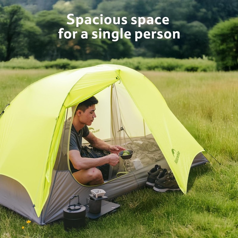 Star Trail Ultralight Backpacking Tent 2.3lb One Person Tent 2.76 lb 2 Person gallery