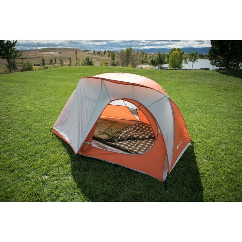 Ozark Trail Oversized 1-Person Hiker Tent, with Large Door for Easy Entry gallery