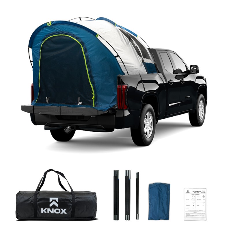 KNOX Truck Camping Tent with PU4000 mm Waterproof Fabric, Truck Tent 6- 6.1 ft