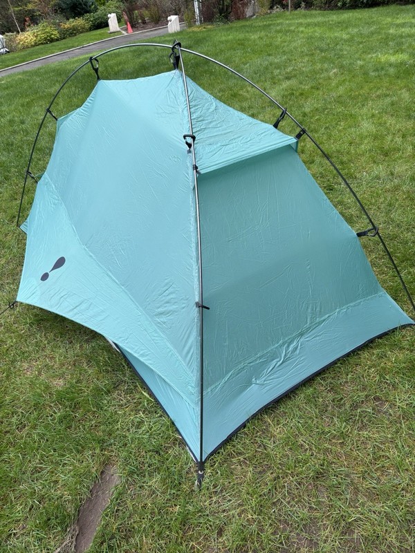 Eureka Zeus 2EXO Classic 3-Season 2-Person Lightweight Green Camping Tent w Box
