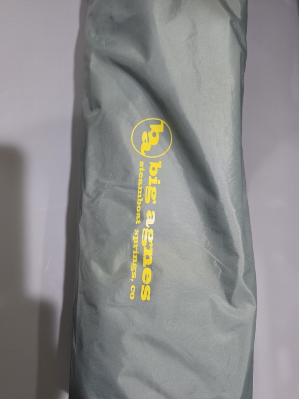 Big Agnes Blacktail 2 Tent: 2-Person 3-Season Warm Olive/Chinois Green, One Size