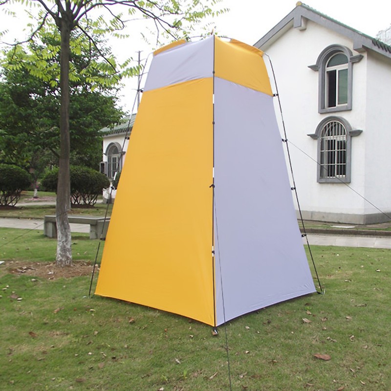 Multi-use Privacy Tent Changing Room Shower Toilet Shelter for Swimming Pool Mal gallery