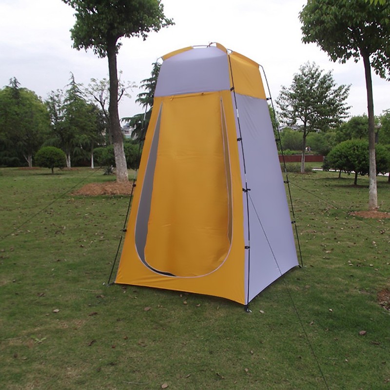 Multi-use Privacy Tent Changing Room Shower Toilet Shelter for Swimming Pool Mal gallery