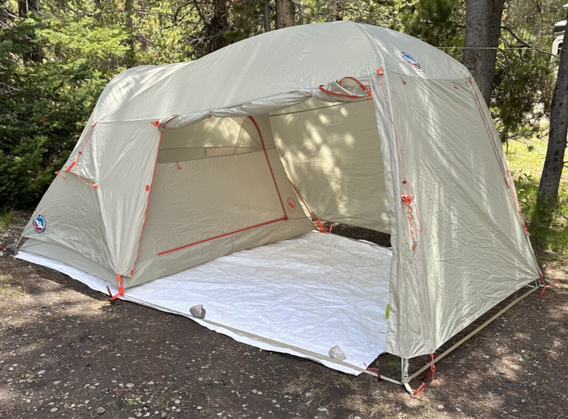 Big Agnes Wyoming 2 3-season 2 Person Bikepacking Tent Excellent Condition