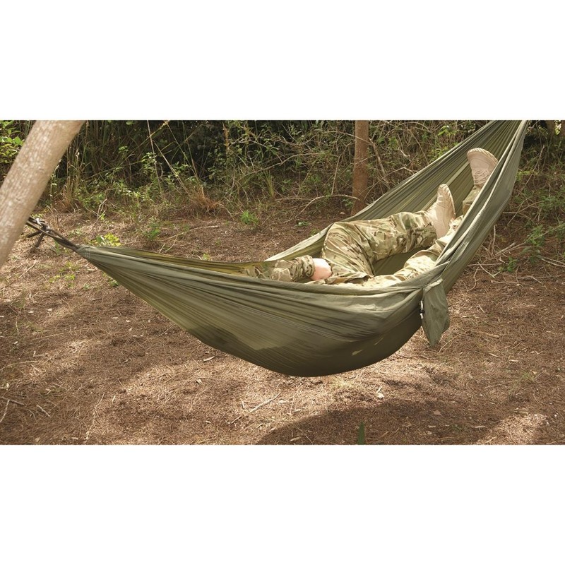2-Pack Lightweight Camping Hammock Portable Outdoor Travel Bed Camping Travel
