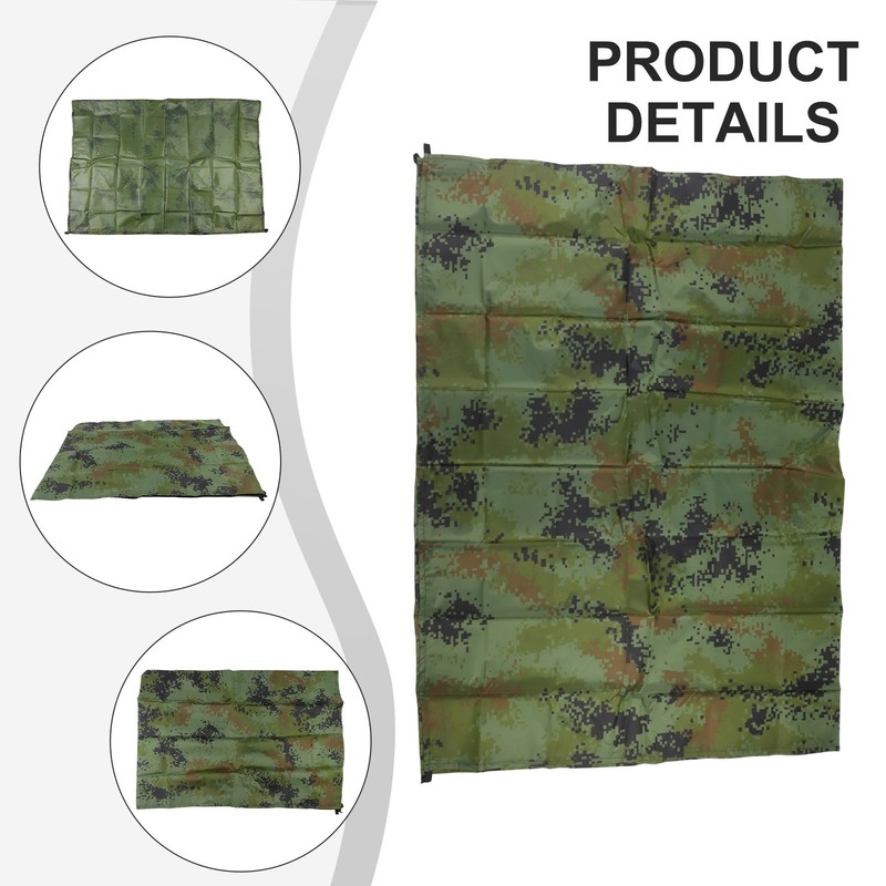Multi use Tent Tarp for All Outdoor Activities Stay Prepared in Any Situation gallery
