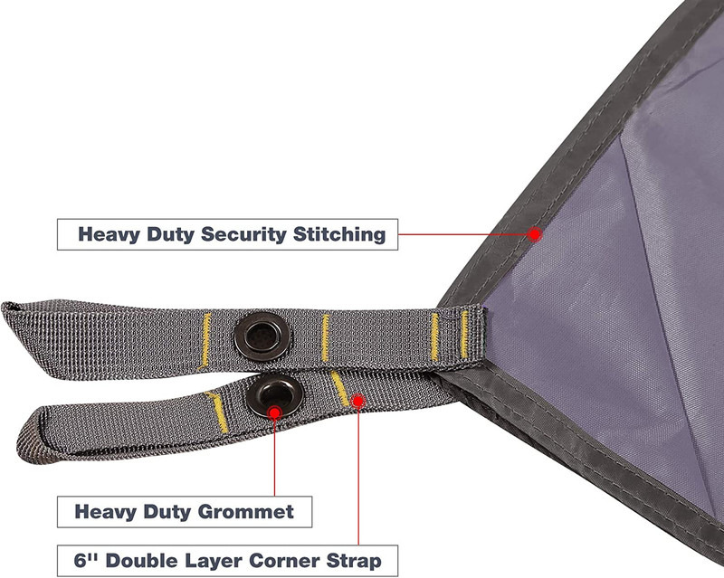 REDCAMP Large Waterproof Camping Tarp Lightweight, Multifunctional Insulated Te gallery
