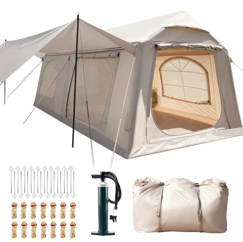 DOCRED Inflatable Tent 12-14 Person New Box Special Offer Limited Deal
