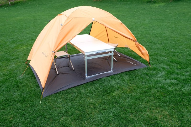 Tent Footprint - Waterproof Camping Tarp, Heavy Duty Tent Floor Saver, Ultral... gallery