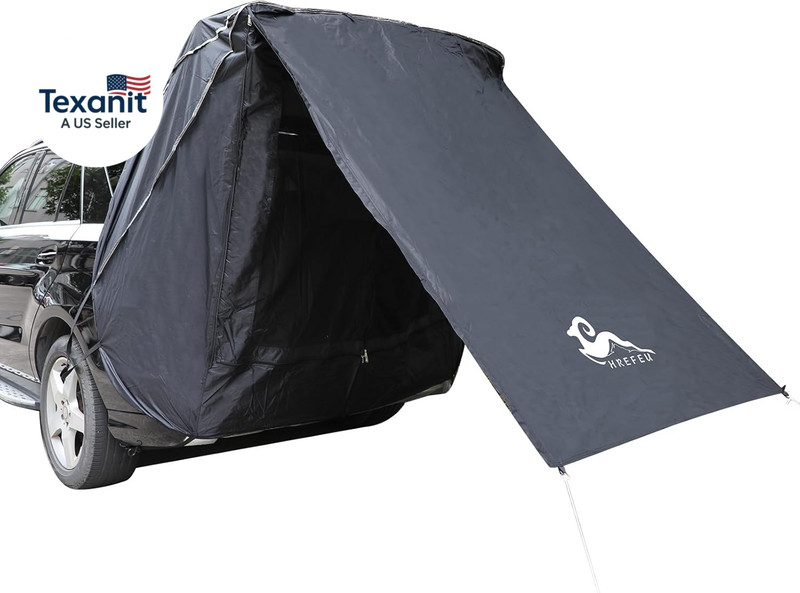 SUV Tent Car Awning, UPF 50++ with Portable Waterproof Storage Bag, Tear-Resista