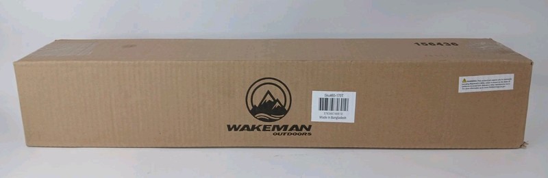 2-Person Wakeman Outdoors Blue 77x50x40" Camping Tent With Rain Fly & Bag gallery