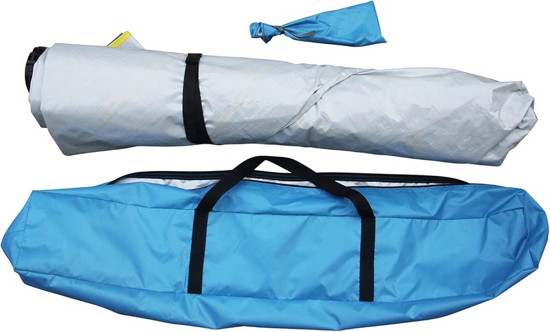 Bliss Hammocks BHT-A39-BY Pop-Up travel Beach Tent w Carry Bag Blue and Yellow gallery
