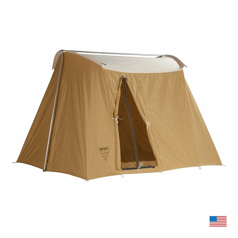 NEW Rare Springbar Canvas Tent VAGABOND 8′ X 10′ Vintage AAA Kirkhams USA Made
