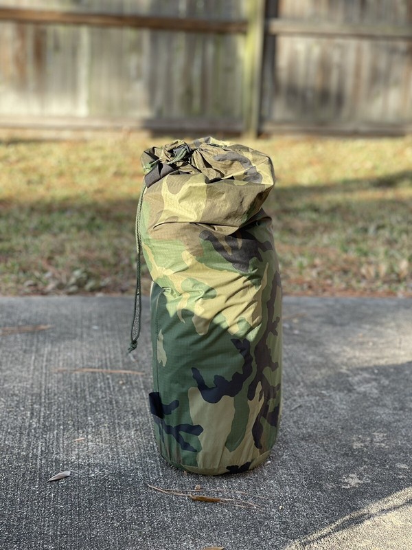 USMC 2 Two Man Combat Tent Eureka/ Diamond Brand/ main tent, poles No canopy. gallery