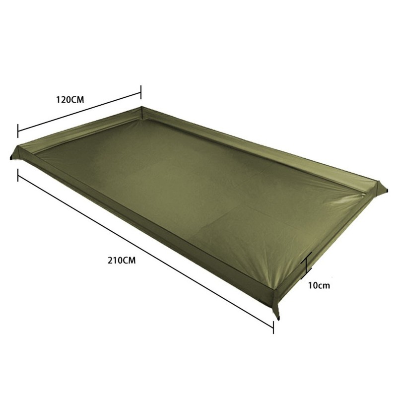 Oversized Tarp Mat for Camping and Outdoor Activities 82 7x49 2 inches gallery