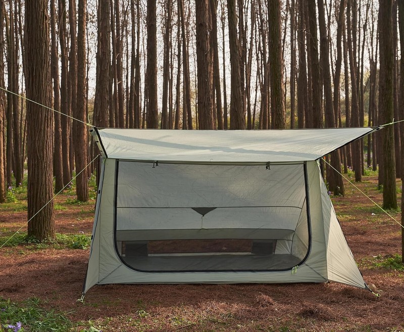 Sirius Two Ultralight Backpacking Tent, 2 Person Trekking Pole Backpacking Te... gallery