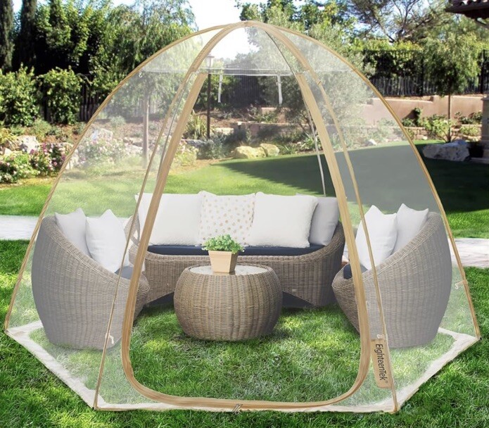Eighteentek Sports Tent Screen House Greenhouse Room 4-6 People 10’ Diameter
