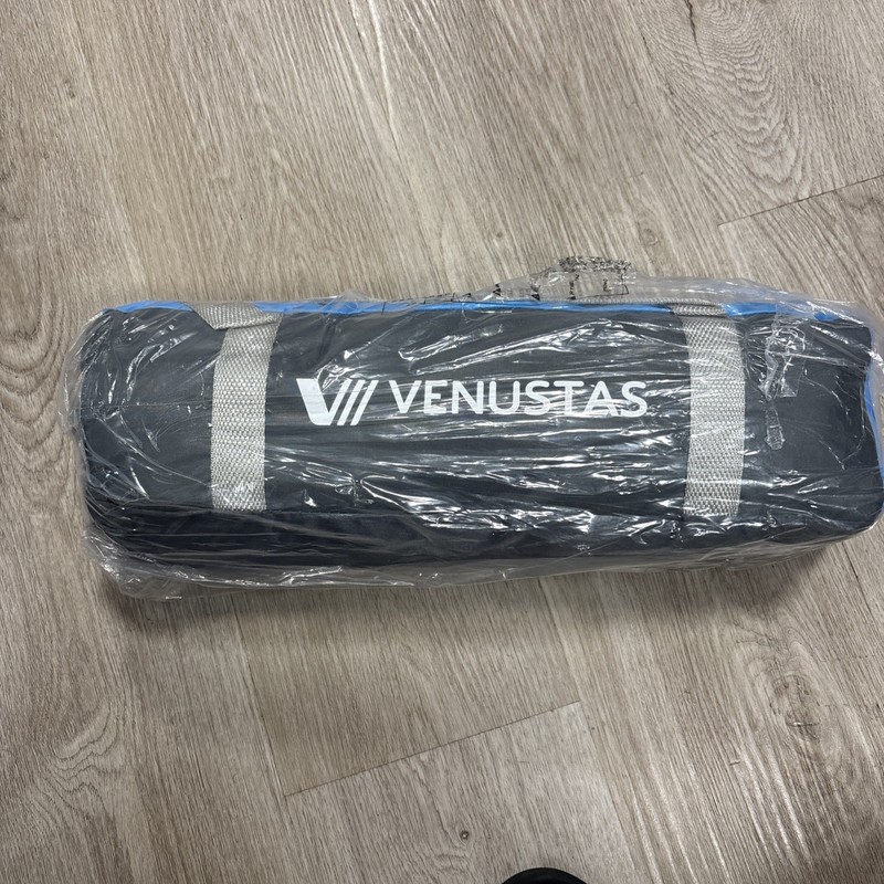 Venustas Dark Shelter Beach Tent for 3Person UPF 99+ UV Protection Portable
