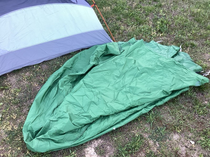 Mountain Hardwear Drifter 3 PD Tent Used gallery