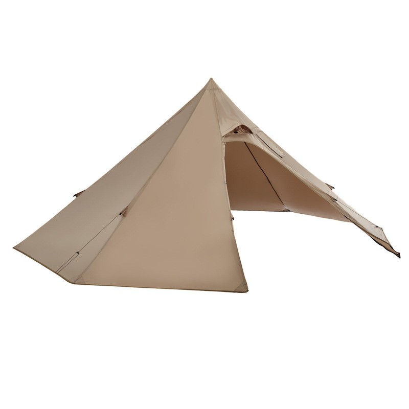 4-Season 2-Person Waterproof Canvas Tent with Stove Jack & S Size gallery