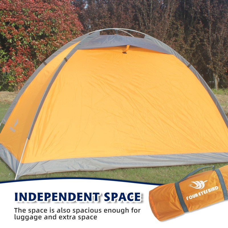 7.2 — 4 — 4 Feet Single Backpack Tent Waterproof Camping And Hiking Tent Can Be gallery